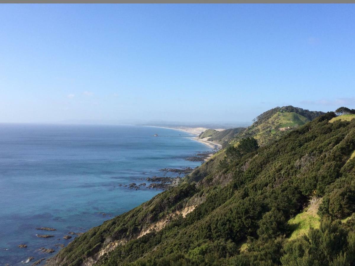 Cob Cottage @ Tara Retreat Mangawhai Bagian luar foto